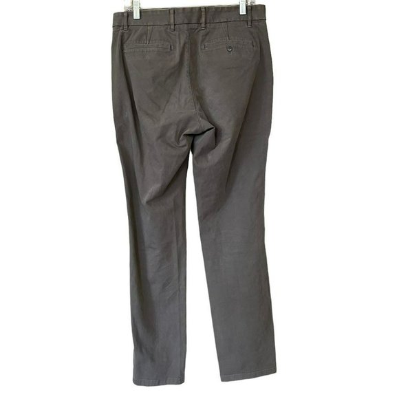 Everlane Uniform Gray‎ Straight Leg Chino Casual Pants Mens 32 x 34 - Picture 2 of 4